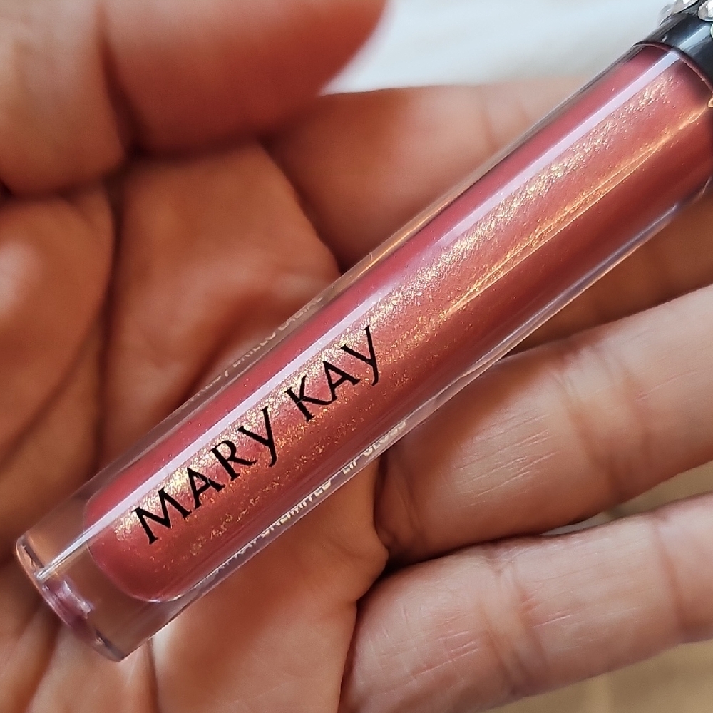 Mary Kay Radiant Rose Lip Gloss FANCY NANCY